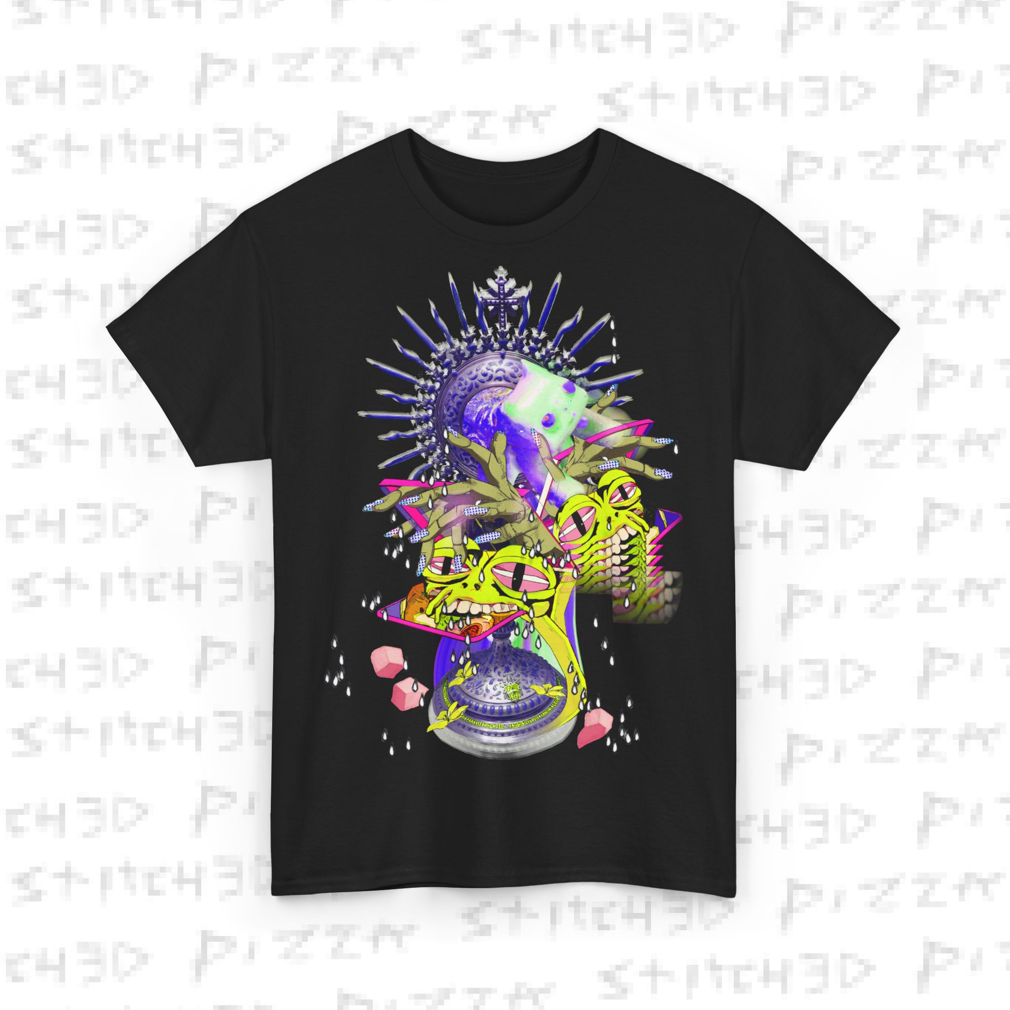 iTCH.GALLERY 'FROGEYFEINGERES OBELISKFSKSKSK' SHIRT - Image 2