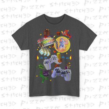 iTCH.GALLERY 'CRASHiNiNTiMEbOMb' SHIRT