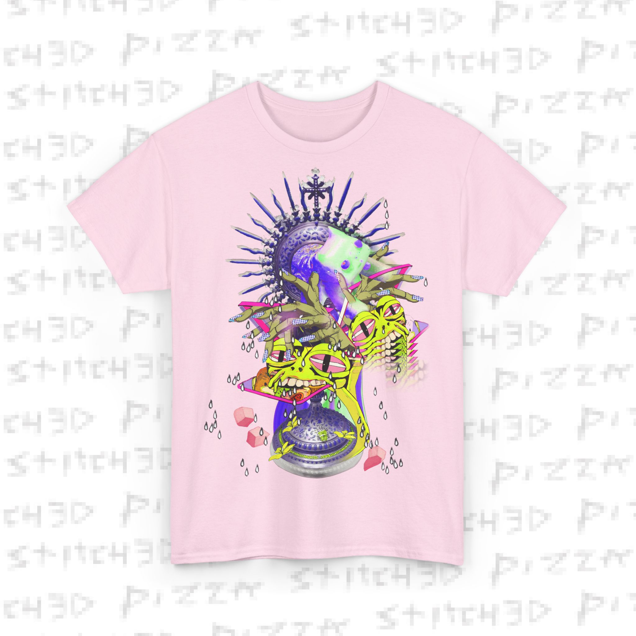 iTCH.GALLERY 'FROGEYFEINGERES OBELISKFSKSKSK' SHIRT - Image 4