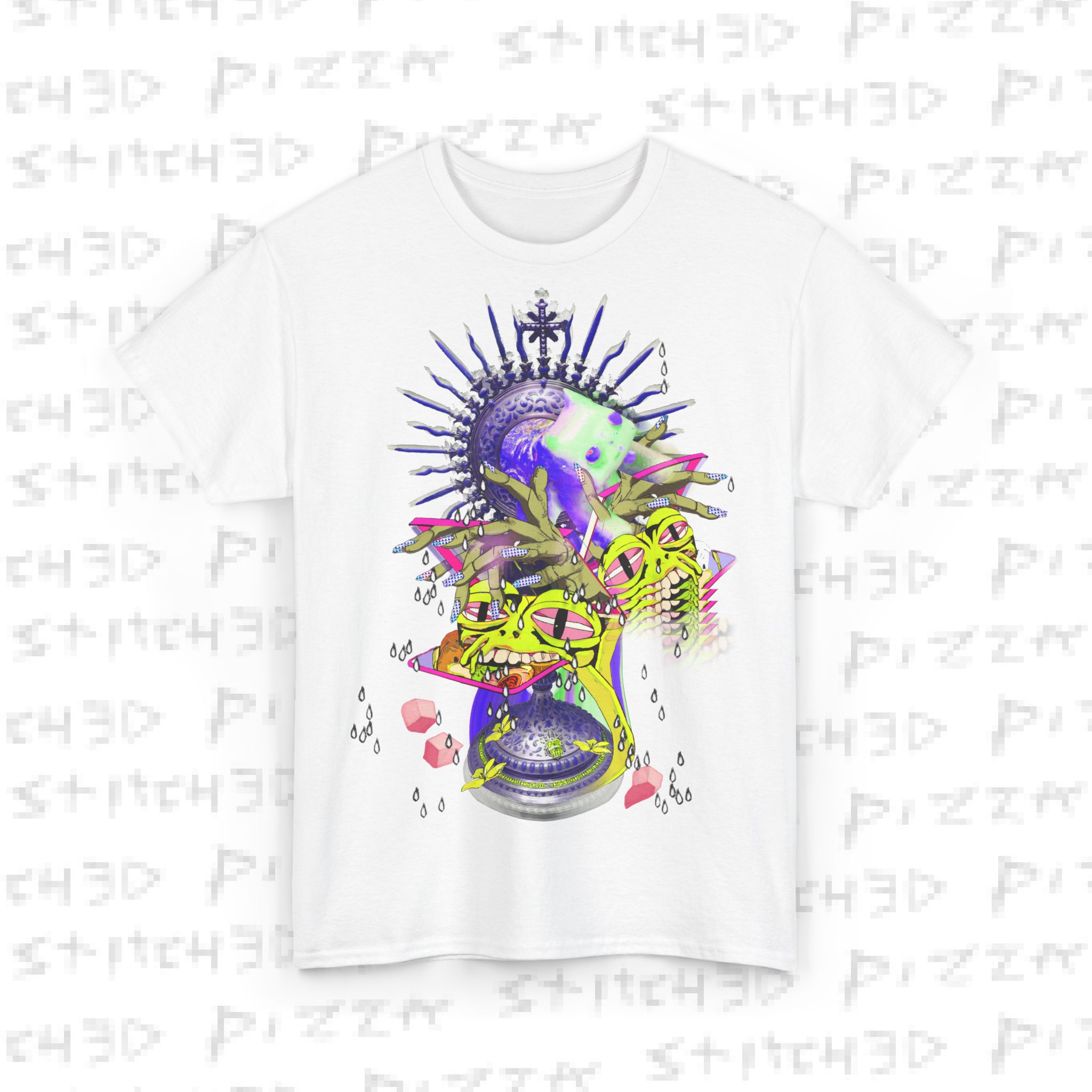 iTCH.GALLERY 'FROGEYFEINGERES OBELISKFSKSKSK' SHIRT - Image 5