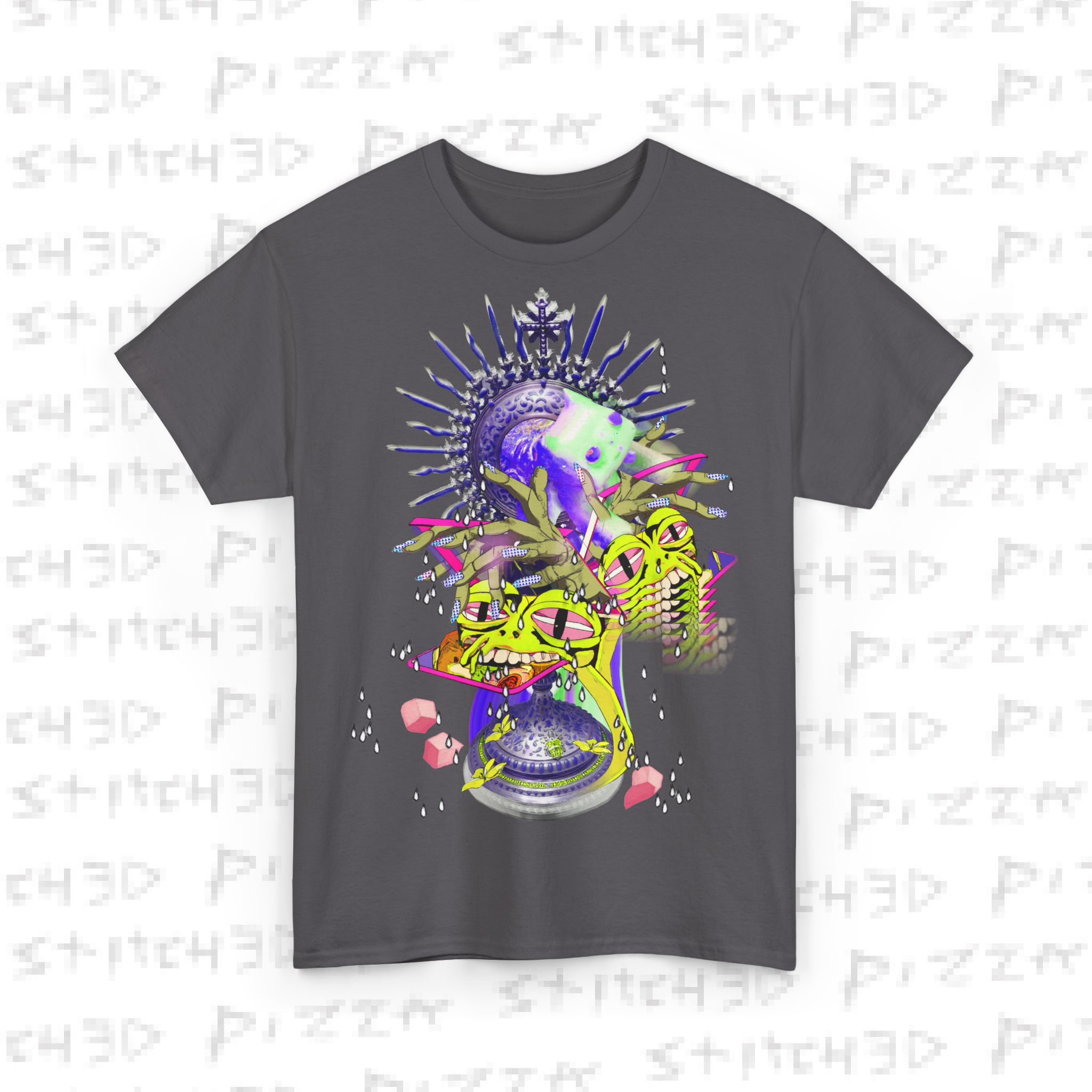 iTCH.GALLERY 'FROGEYFEINGERES OBELISKFSKSKSK' SHIRT - Image 6