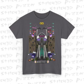 iTCH.GALLERY 'MIRRORNMMLSLS' SHIRT