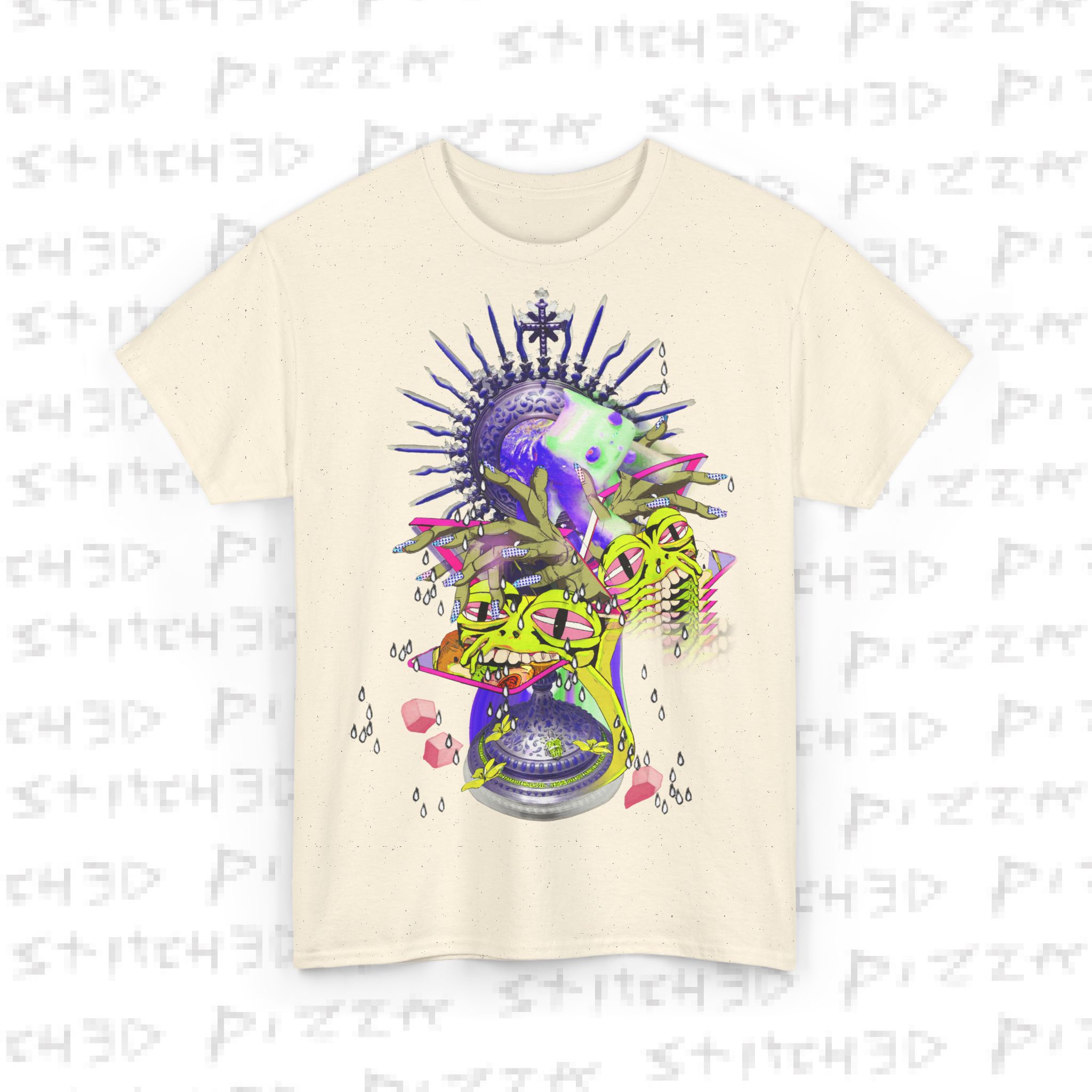 iTCH.GALLERY 'FROGEYFEINGERES OBELISKFSKSKSK' SHIRT - Image 3